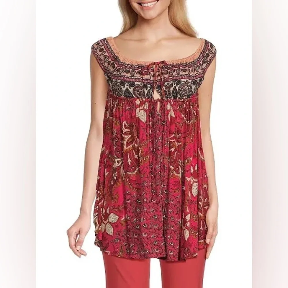 Free People Intimately Free Bali Mariposa Mini Dress Size XS